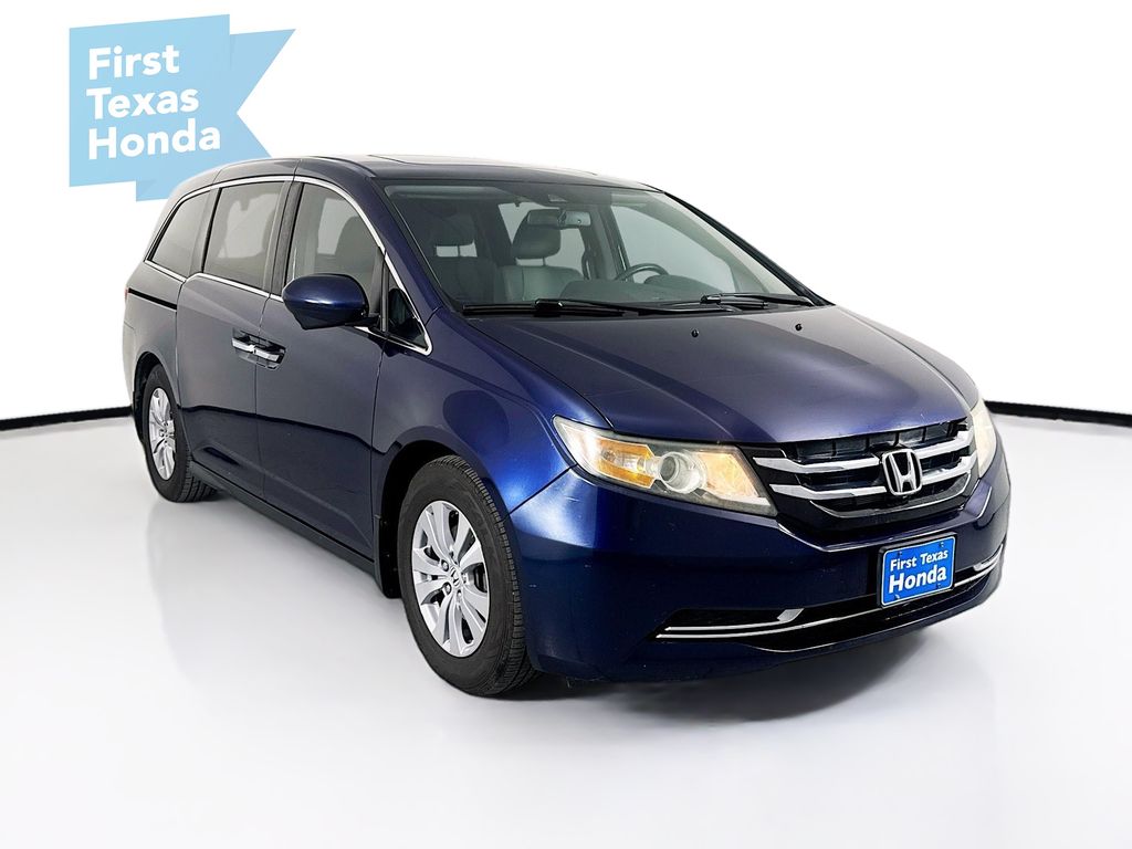 Used Car 2016 Honda Odyssey  Ex-l For Sale Under $15,000 In Austin, Texas