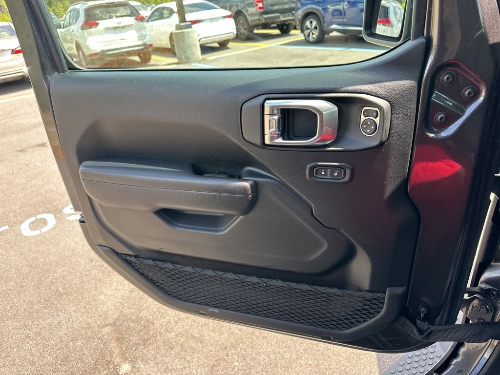 2021 Granite Crystal Metallic Clearcoat Jeep Wrangler Sport S 4X4 SUV