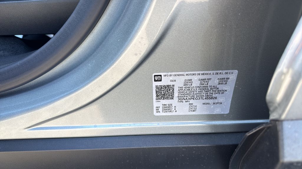 2026 Chevrolet Equinox