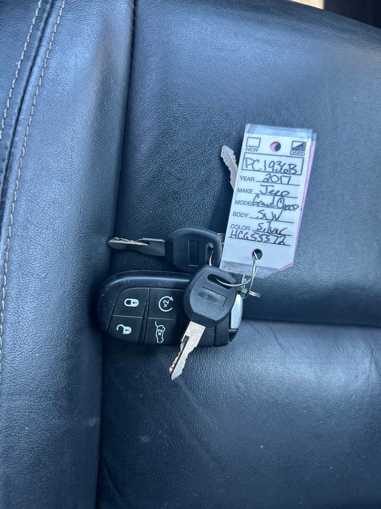 Used 2017 Jeep Grand Cherokee SUV