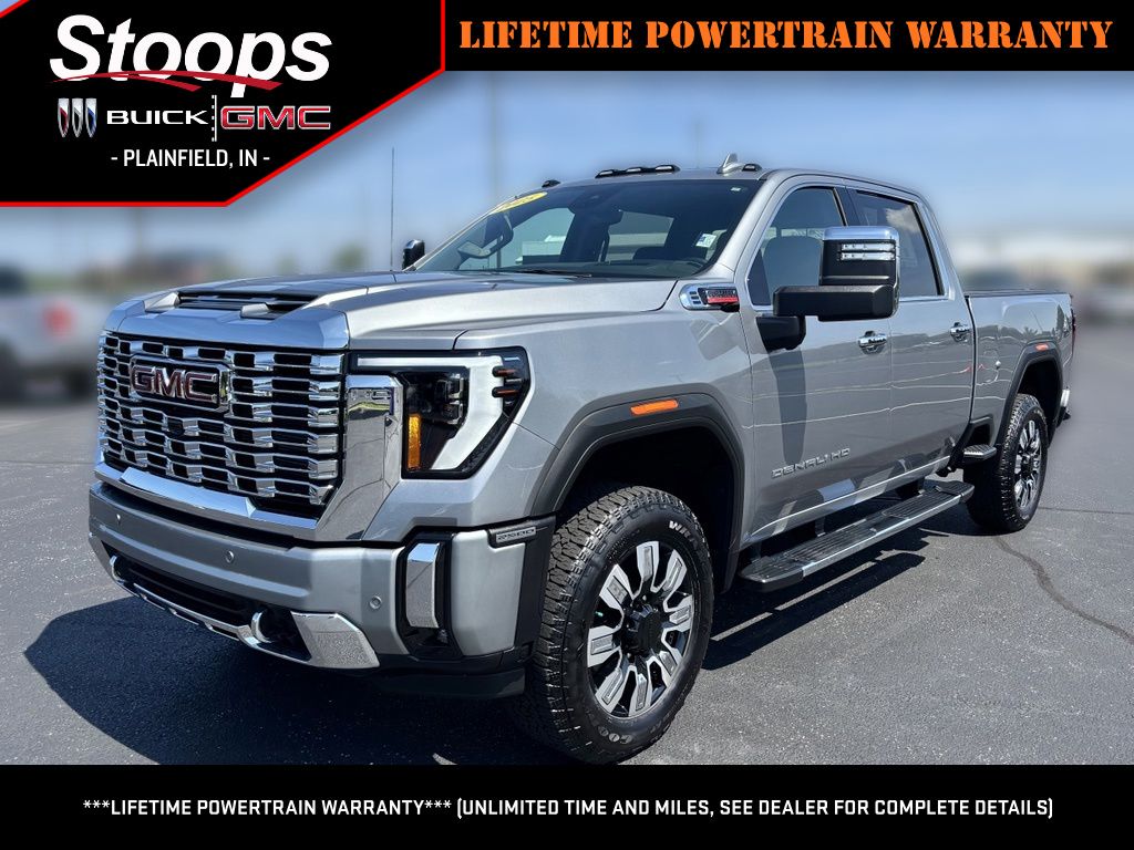 Sterling Metallic 2025 GMC Sierra 2500HD Pickup Truck Four-Wheel Drive Automatic