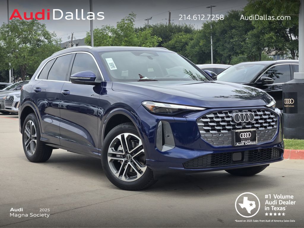 Blue 2026 Audi Q5 quattro Premium TFSI SUV / Crossover All-Wheel Drive 7-Speed Automatic
