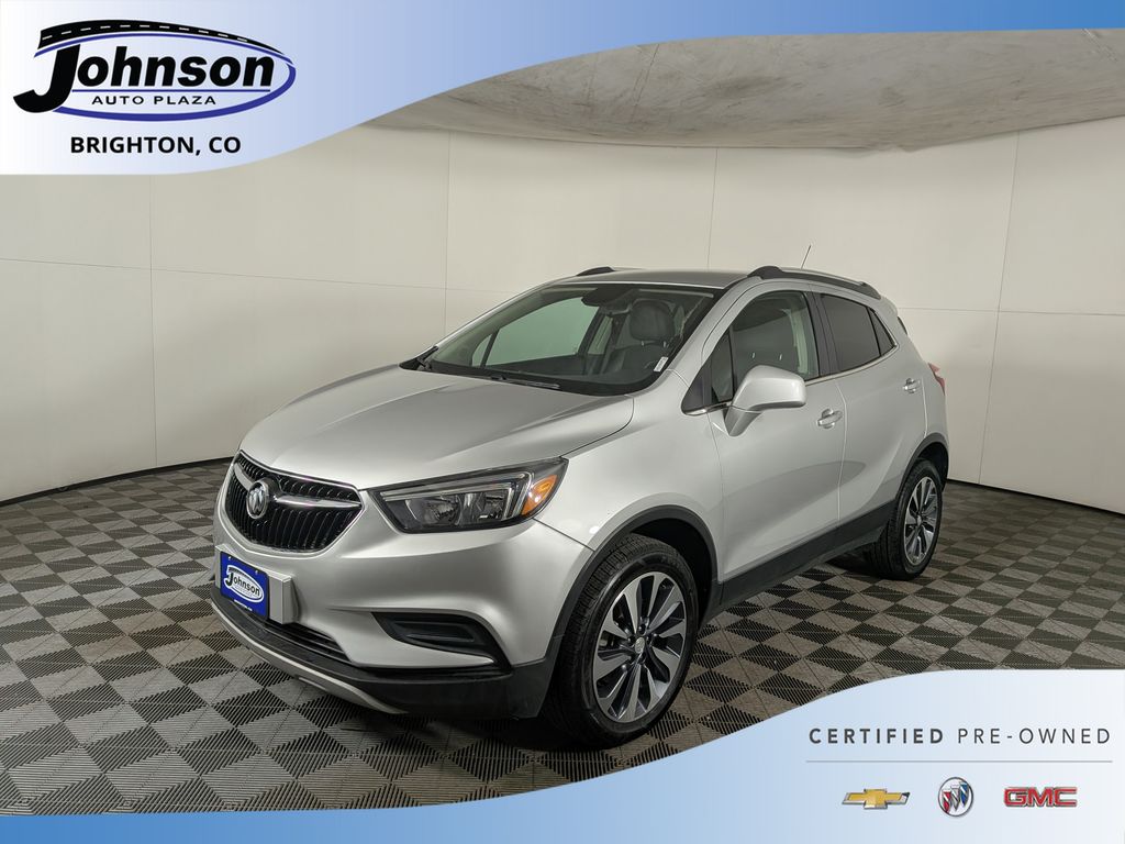 Quicksilver Metallic 2022 Buick Encore Preferred AWD SUV / Crossover All-Wheel Drive 6-Speed Automatic Overdrive