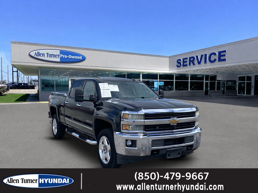 2015 Chevrolet Silverado 2500HD LTZ Crew Cab 4WD