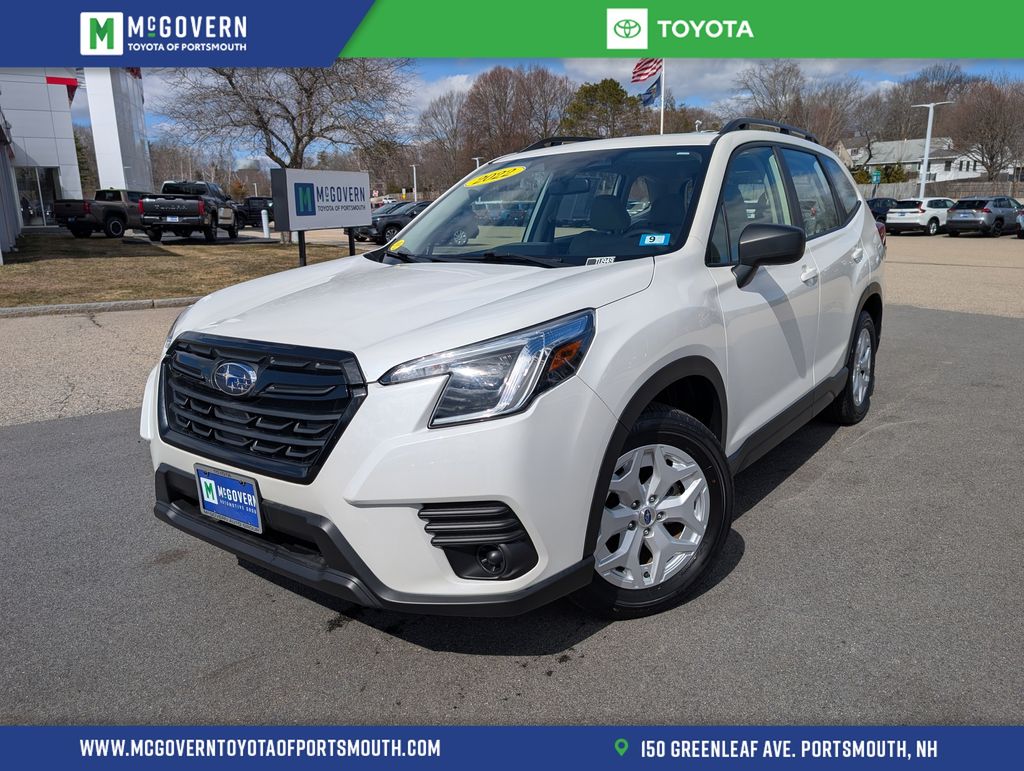 2022 Subaru Forester Crossover AWD