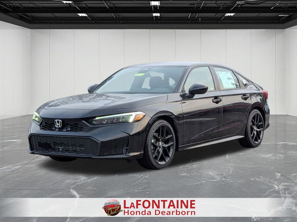 2026 Honda Civic Sport