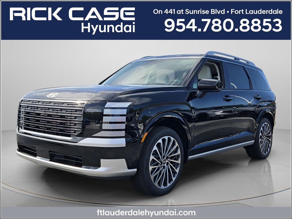 2026 Hyundai Palisade Hybrid