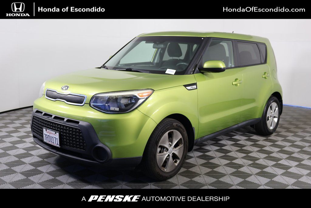 2016 Kia Soul Base -
                  Escondido, CA