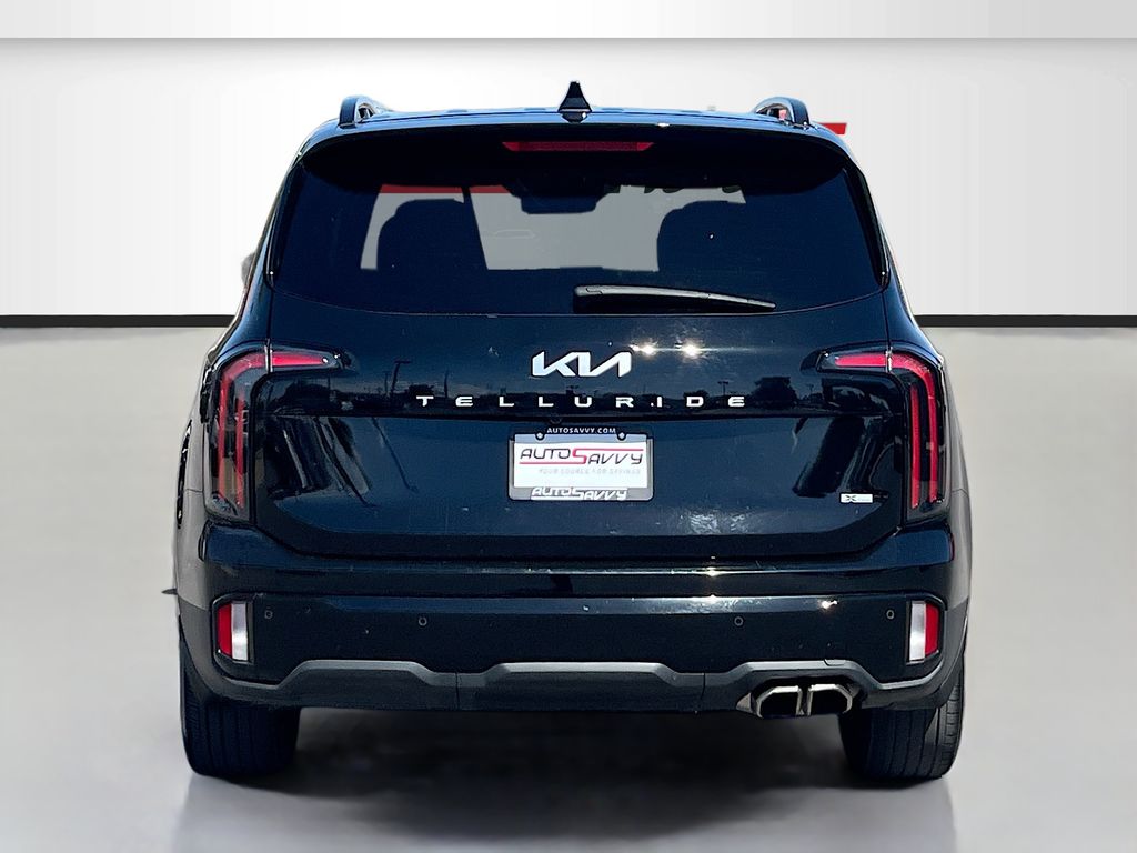 Used 2024 Black Kia SX X-Line image 6