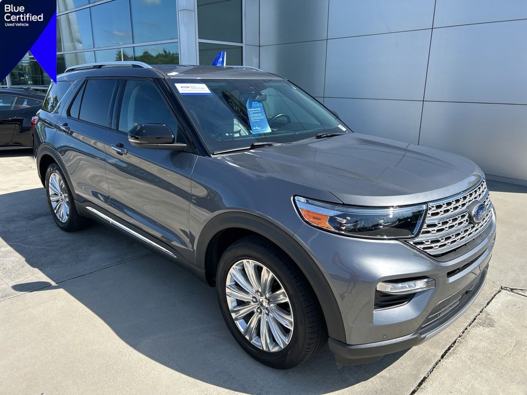 2022 Ford Explorer Limited