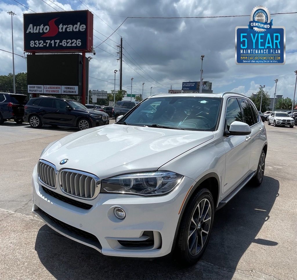 2017 BMW X5 xDrive35i White at Autostrade