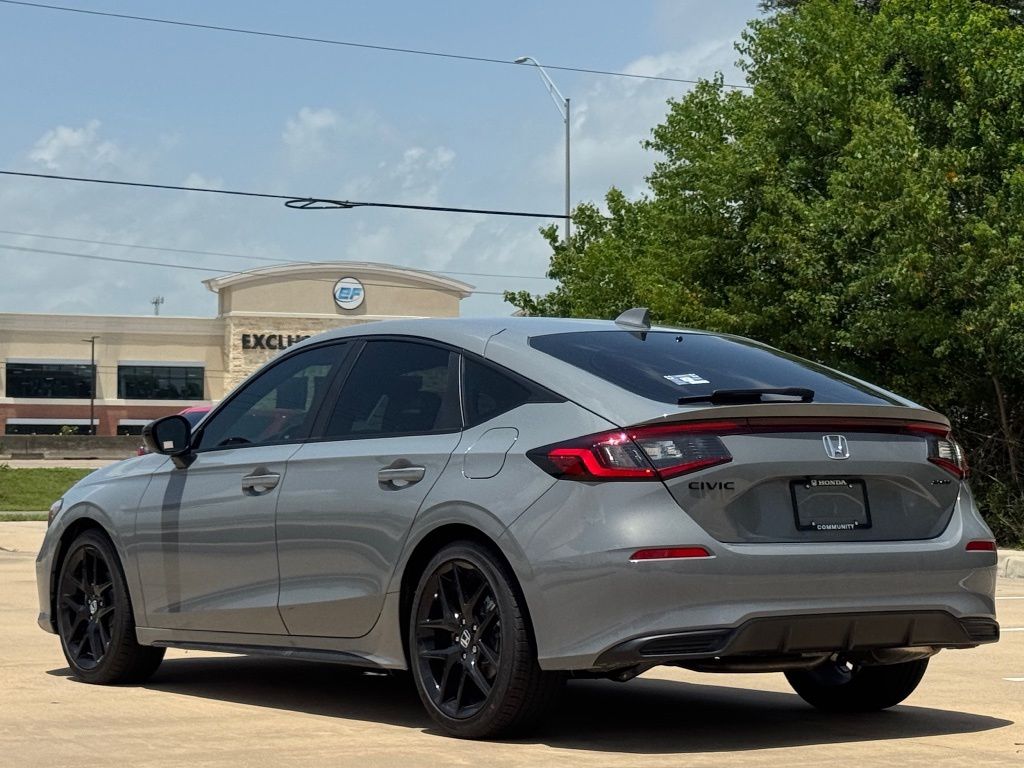 2026 Honda Civic Sport Gray at Community Honda