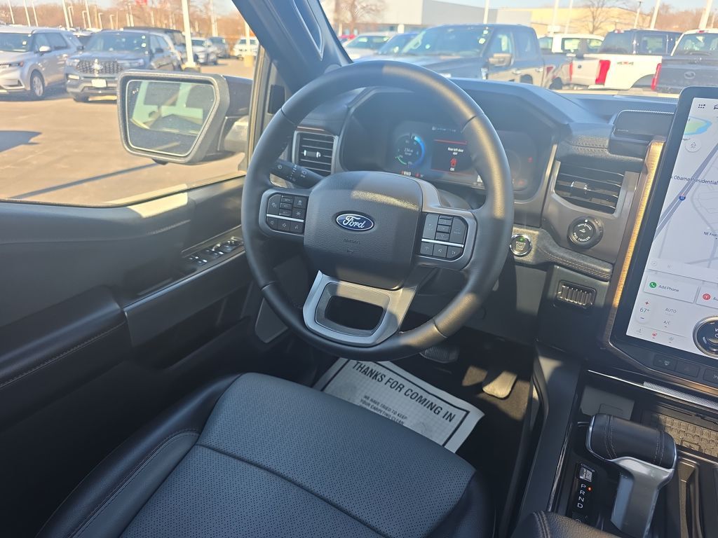 Certified Used 2025 Black Ford Lariat image 27