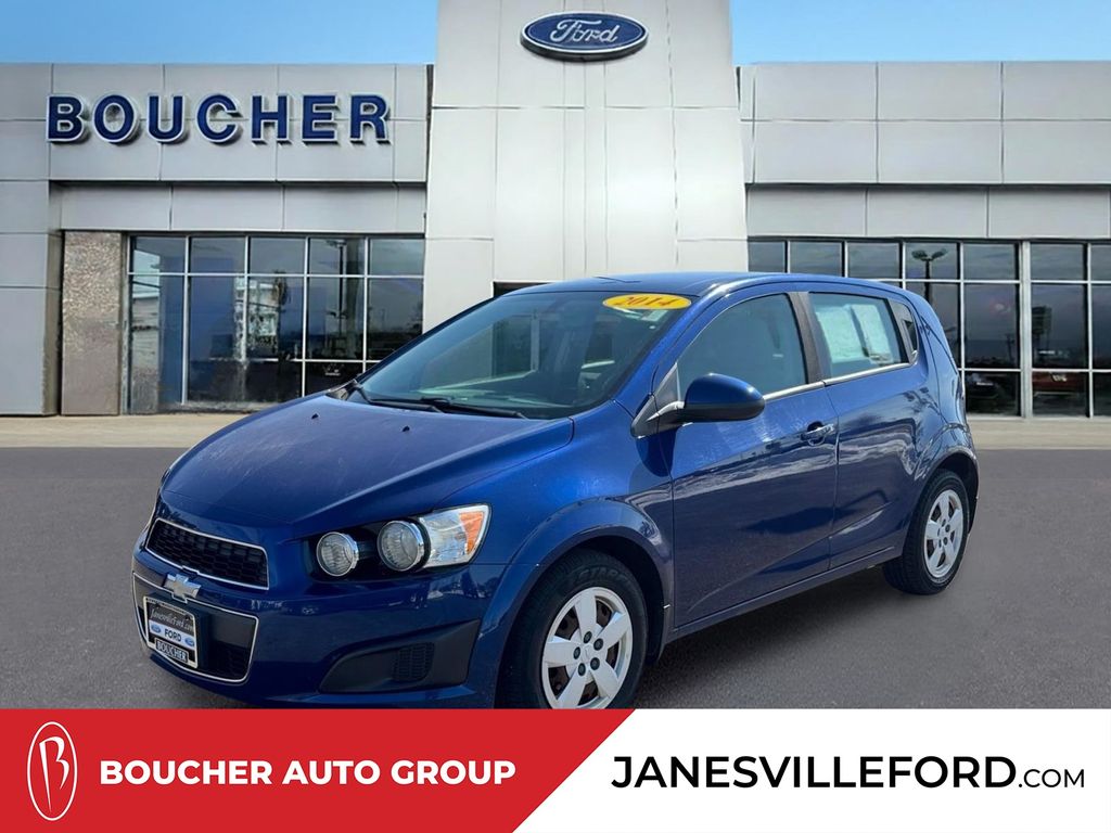 Pre-Owned 2014 Chevrolet Sonic LS 4 Door Hatchback in Wisconsin