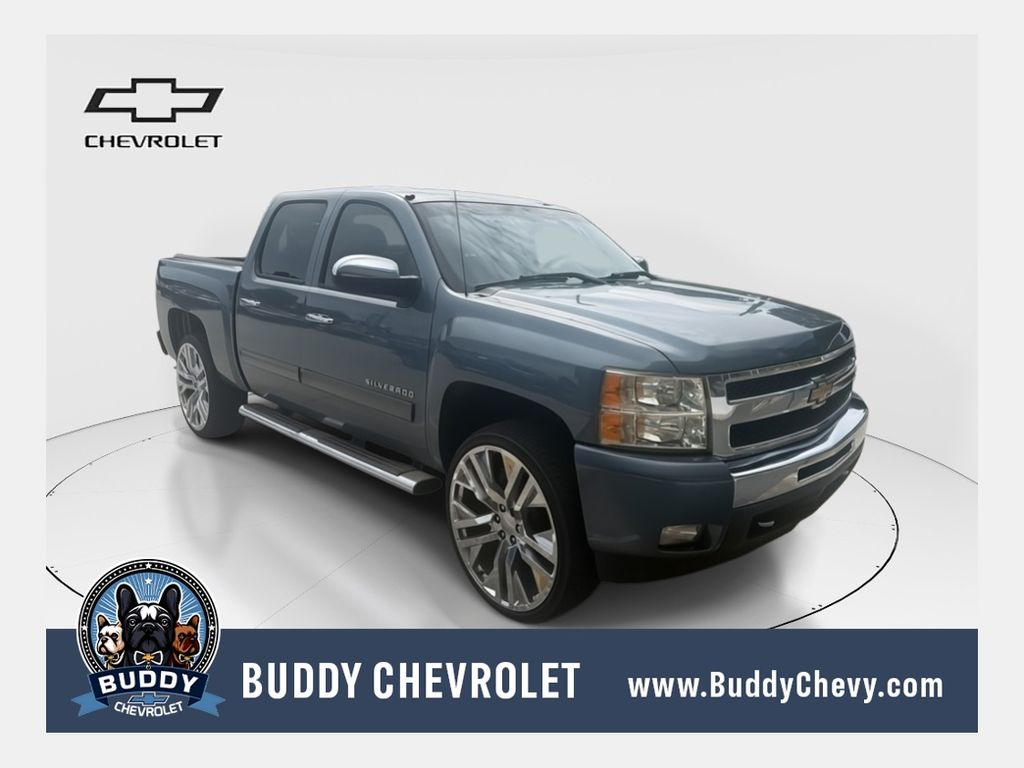 2011 Chevrolet Silverado 1500 LT Crew Cab RWD