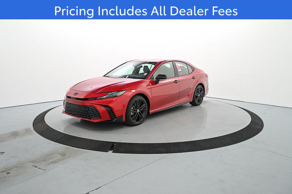New 2026 Toyota Camry Sedan