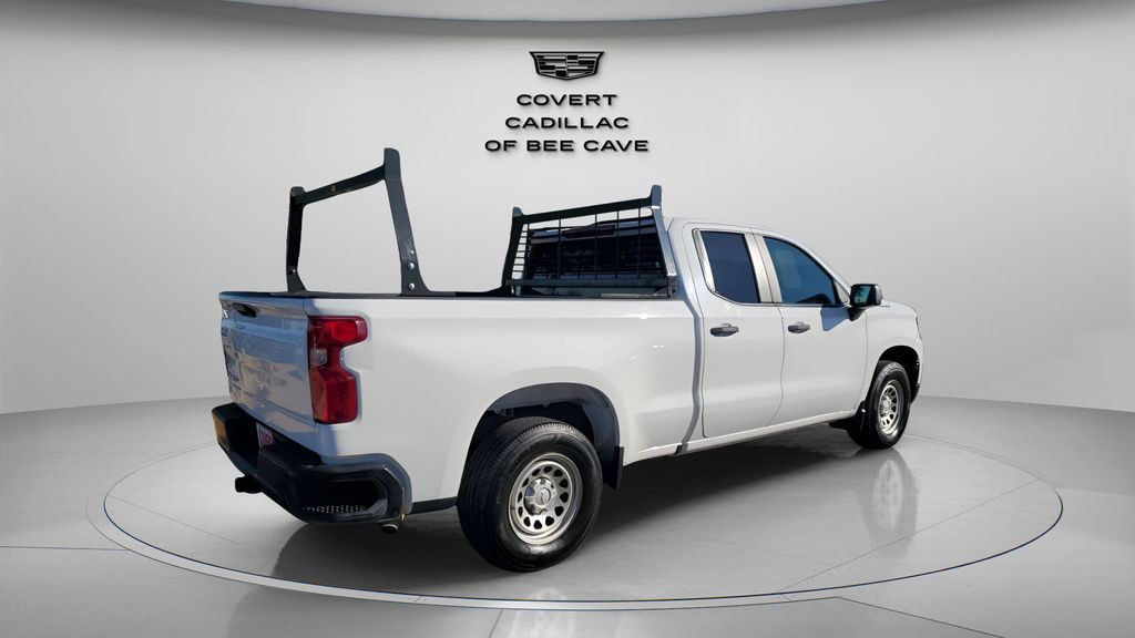 Used Car 2022 Chevrolet Silverado 1500  Wt For Sale Under $30,000 In Austin, Texas