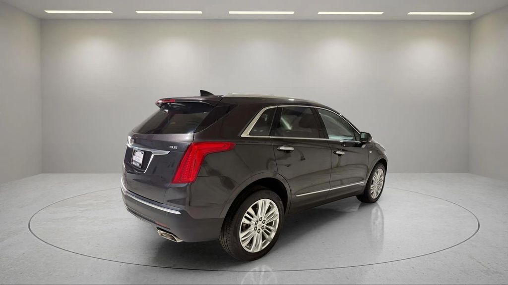 Used 2017 Dark Granite Metallic Cadillac Premium Luxury image 3