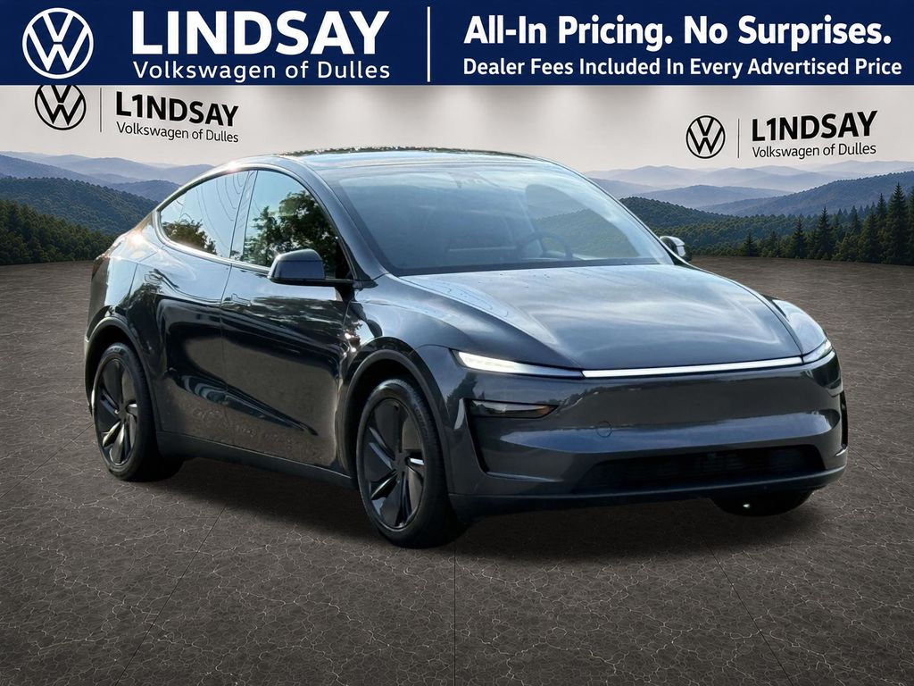 Gray (Stealth Grey) 2026 Tesla Model Y SUV / Crossover All-Wheel Drive 1-Speed Automatic