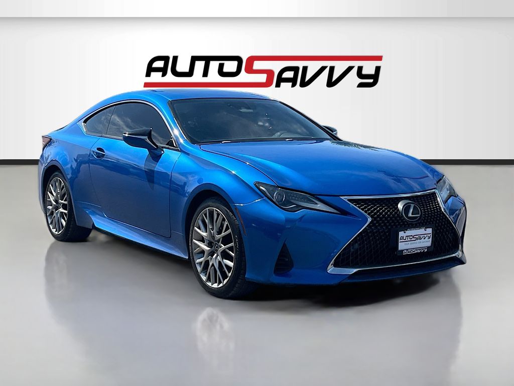 2019 Lexus RC 350 300 RWD's photo