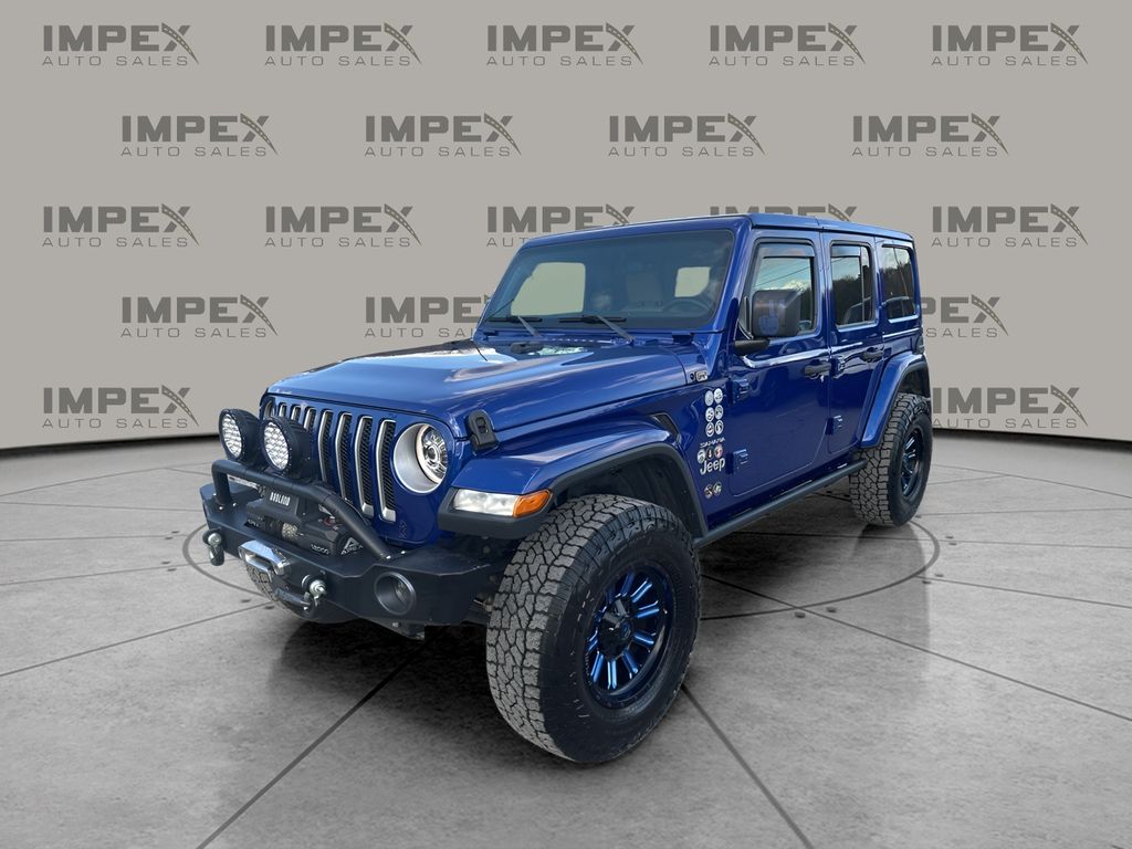 2018 Jeep Wrangler Unlimited Sahara's photo