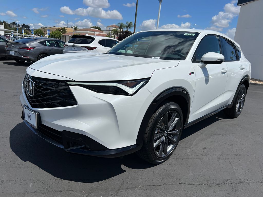 2025 Acura ADX A-SPEC 3