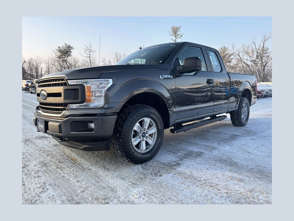 2020 Ford F-150 XL SuperCab 4WD