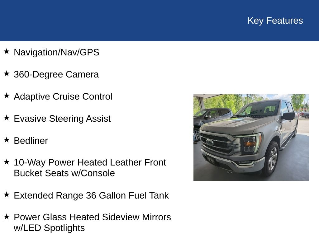 2021 Ford F-150 XLT