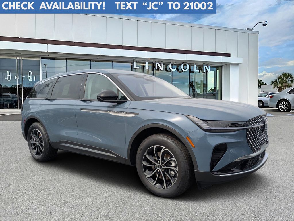 2026 Lincoln Nautilus Premiere