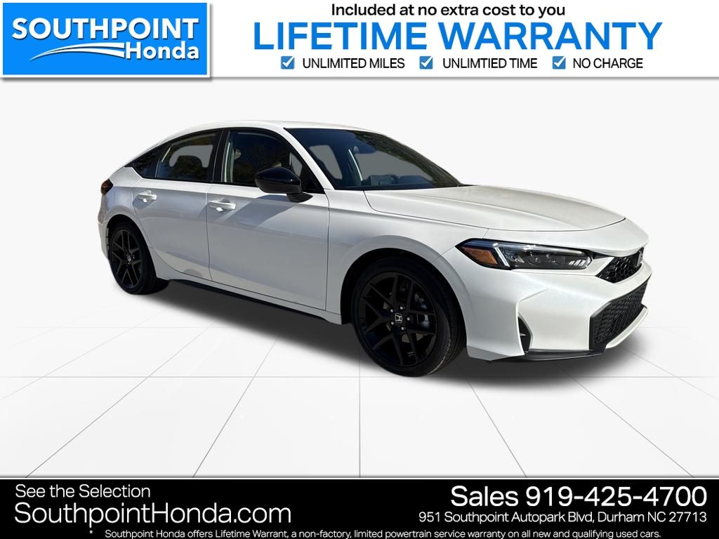 2026 Honda Civic Hybrid Sport Hatchback FWD