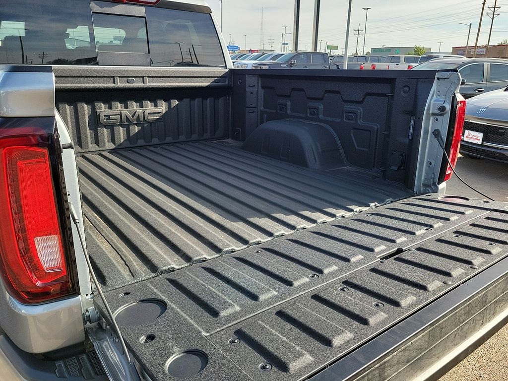 2026 GMC Sierra 1500 AT4 Silver at Brown Buick GMC