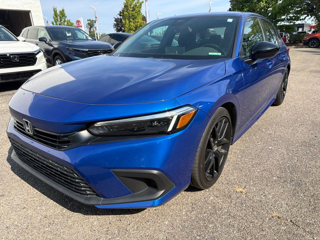 2024 Honda Civic Sport