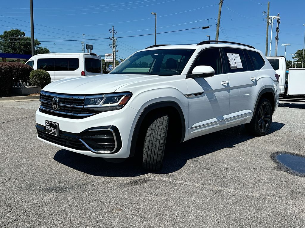 2021 Volkswagen Atlas 3.6L V6 SE w/Technology R-Line