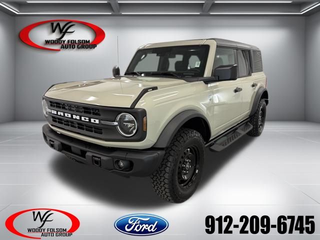 Desert Sand 2026 Ford Bronco Big Bend 4-Door 4WD SUV / Crossover Four-Wheel Drive