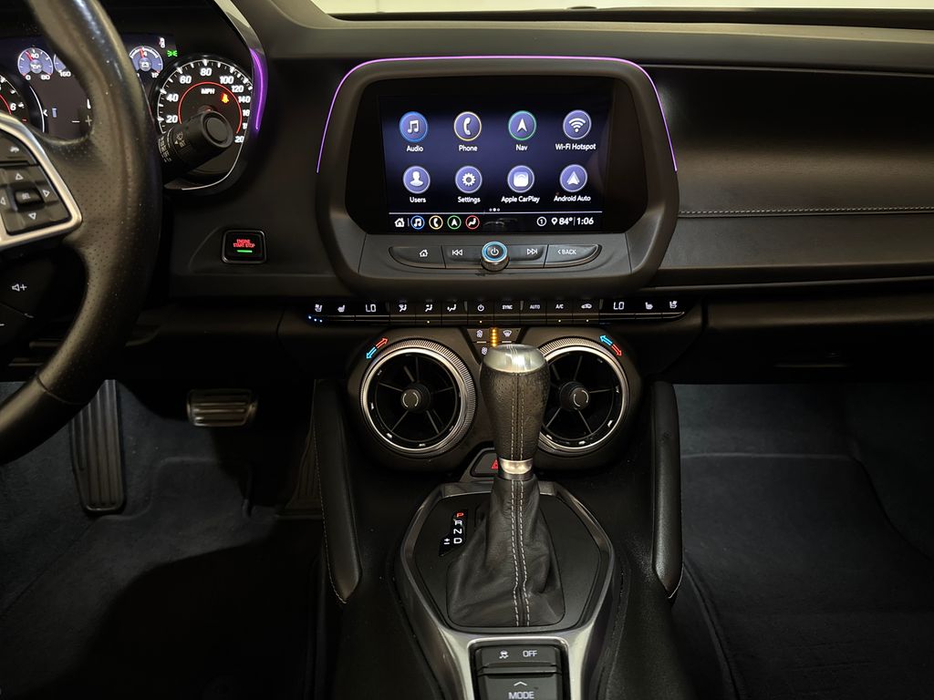 2020 Black Chevrolet Camaro SS RWD Convertible