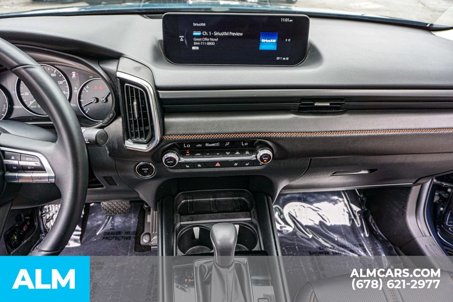 Used 2025 Blue Mazda Premium Plus image 39
