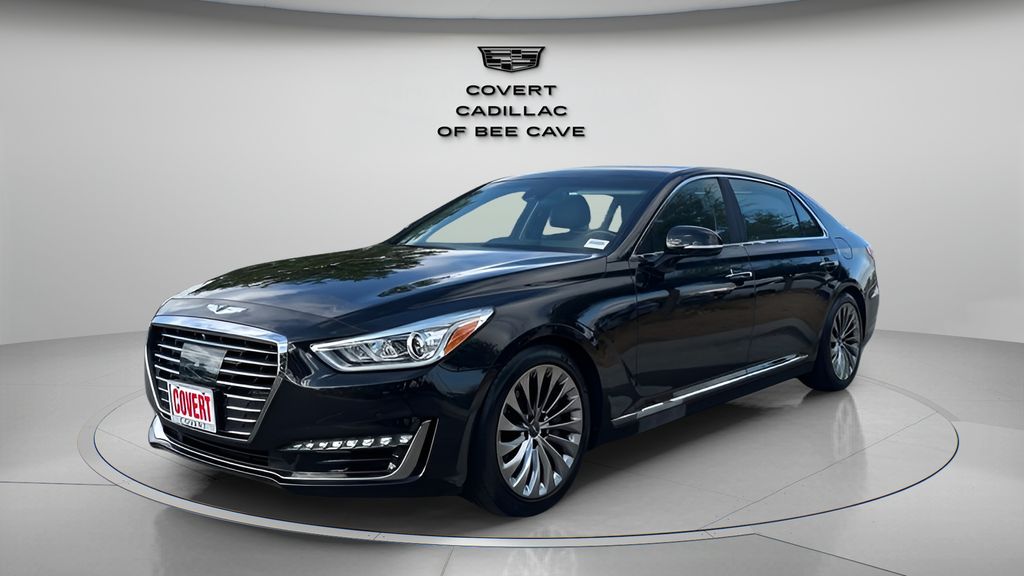 Used Car 2019 Genesis G90  5.0 Ultimate For Sale Under $35,000 In Austin, Texas