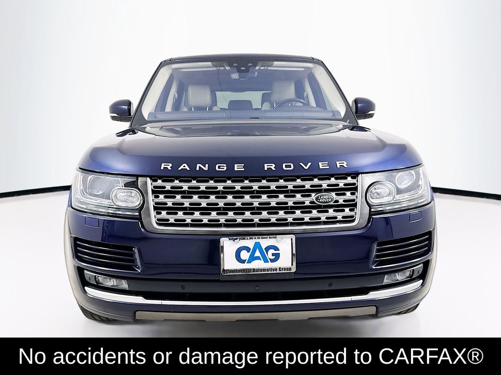 Used Car 2017 Land Rover Range Rover  3.0l V6 Supercharged Hse For Sale Under $25,000 In Austin, Texas