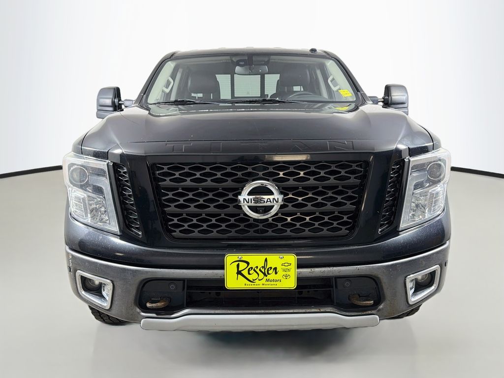 Used 2017 Nissan Titan Truck