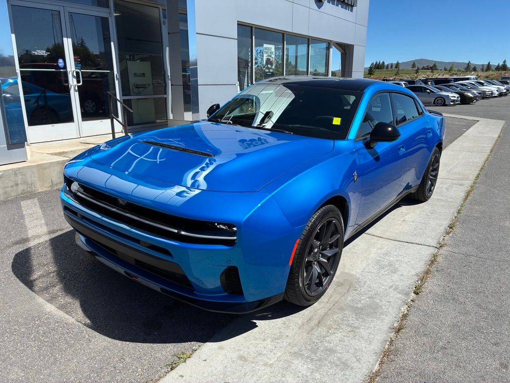 Bludicrous 2026 Dodge Charger Scat Pack Sedan AWD Sedan All-Wheel Drive 8-Speed Automatic