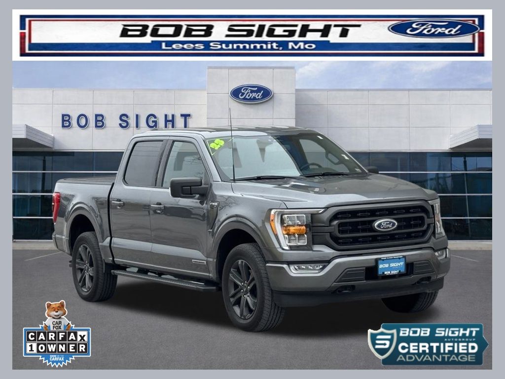 2023 Ford F-150 XLT
