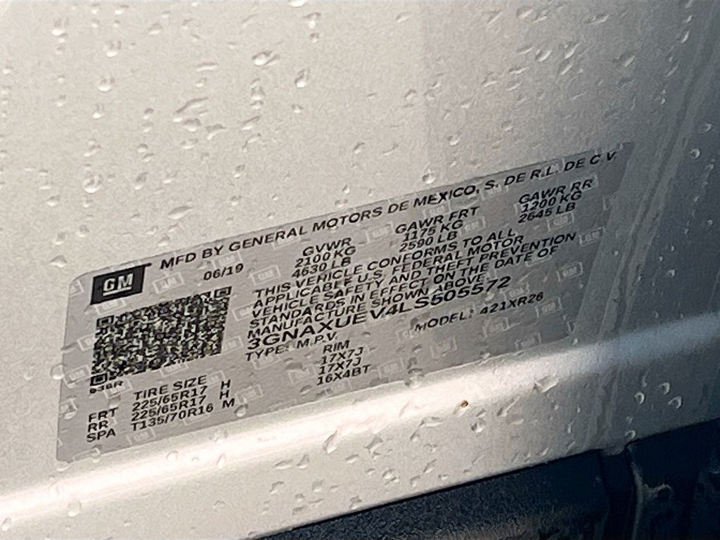Used 2020 Silver Chevrolet LT image 31