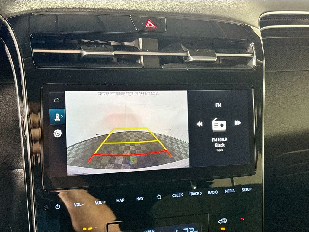 2024 Hyundai Tucson Hybrid Blue