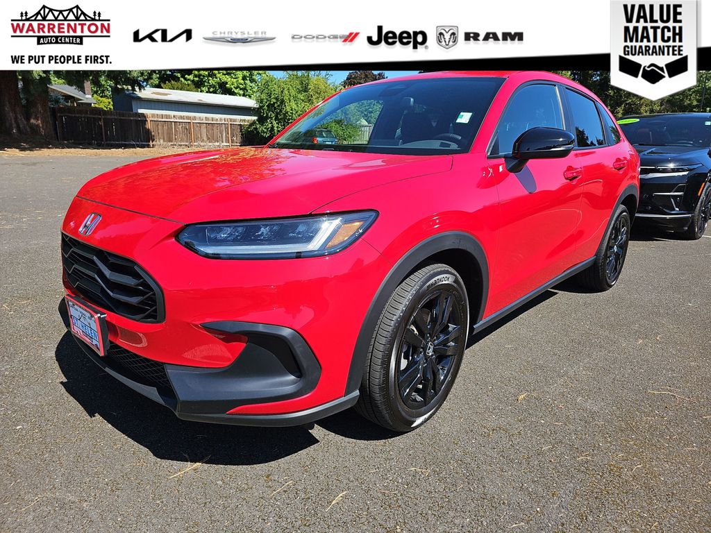 2026 Honda HR-V Sport