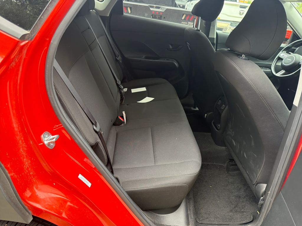 Certified Used 2024 Orange Hyundai SEL image 28