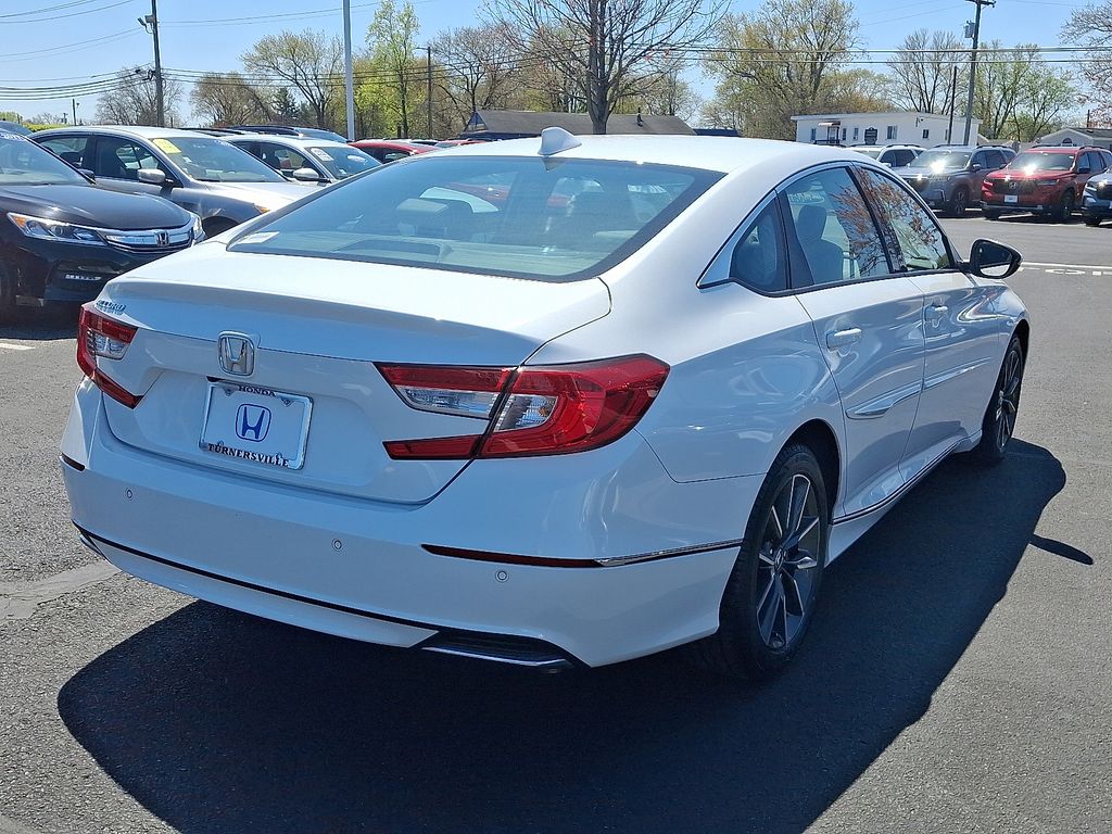 2021 Honda Accord EX-L 6