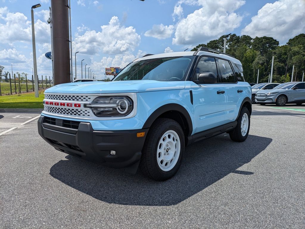2026 Ford Bronco Sport Heritage