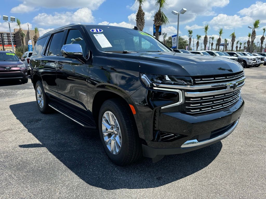 2021 Chevrolet Tahoe Premier 10