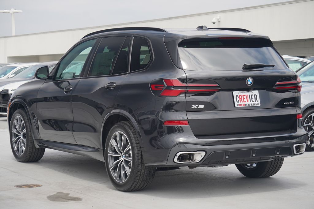 2026 BMW X5 xDrive40i 7