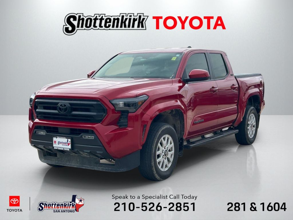 2024 Toyota Tacoma SR5 4x4 Double Cab Long Bed's photo